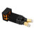 Assembled Extruder Head 2 in 1 Out Double Gear Aluminum Alloy 3D Printer Extrusion Head for Replacement