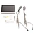 1013D Hand Held Dual Channel Digital Touch Plate Oscilloscope 100M Bandwidth 1GS Sampling Rate