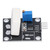 Hall Current Sensor Module Plastic Adjustable Electronic Component for Overcurrent Detection