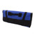 Multifunctional Tool Roll Bag Thickened Oxford Cloth Wear Resistance Waterproof Portable Tool Roll Up Pouch Blue