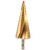 Step Drill Bit High Speed Steel Hole Cutter Tool with Hex Handle for Drilling Wood4mm~20mm