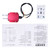 Wind Pressure Transmitter Red Micro Differential Sensor for Boiler Coal Mine DC24V0-100kpa