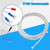 PT100 Thermocouple 3 Wire Sensor Waterproof Corrosion Resistance
