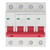 Surge Protective Device Overload Short Circuit Arrester Protector Maximum 400V DZ47Y 63Z C63 4P