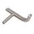 Lathe Tool Rest J Curved Wood Turning Special Shaped Parts Accessories Alloy Steel 16mm 5/8in Dia Post