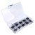 501pcs KM Black Cross Head Screw Carbon Steel Screw Assortment Kit with Screwdriver