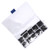 501pcs KM Black Cross Head Screw Carbon Steel Screw Assortment Kit with Screwdriver