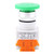 Auto Reset Green Mushroom Push Button Momentary Switch 22mm Mount LAY37-11M