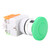 Auto Reset Green Mushroom Push Button Momentary Switch 22mm Mount LAY37-11M