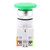 Auto Reset Green Mushroom Push Button Momentary Switch 22mm Mount LAY37-11M