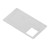BGA Reballing Stencil Good Heat Dissipation Accurate Positioning Stainless Steel Tin Planting Template for IOS 14 For IOS 14Pro Maximum Middle Layer 0.12