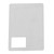 BGA Reballing Stencil Good Heat Dissipation Accurate Positioning Stainless Steel Tin Planting Template for IOS 14 For IOS 14Pro Maximum Middle Layer 0.12