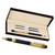 Frosted Fountain Pen with Ink Cartridge Comfortable Grip Fountain Pencil Set for Student Office