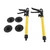 2 Set Cabinet Support Rod 50‑115cm Adjustable 40kg Bearing Capacity Support Pole for Ceiling Installations