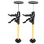 2 Set Cabinet Support Rod 50‑115cm Adjustable 40kg Bearing Capacity Support Pole for Ceiling Installations