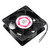 JYIO P/N2123HSL Cooling Fan Low Noise 5 Blades Double Ball Cooler Fan