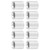 10Pcs Round Standoff Aluminum Alloy Female Thread Pillar Connecting Column Spacer M4x0.7mmLong 9mm