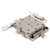 Sliding Table XYAxis Aluminum Alloy Gear Knob Tuning Slide Stage Manual Trimming Platform