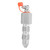 31240 Excavator Oil Cylinder Valve Stainless Steel Excavator Cylinder Valve Replacement for Komatsu