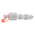 31240 Excavator Oil Cylinder Valve Stainless Steel Excavator Cylinder Valve Replacement for Komatsu