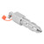 31240 Excavator Oil Cylinder Valve Stainless Steel Excavator Cylinder Valve Replacement for Komatsu