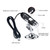 USB Digital Microscope 1000X Magnification Camera 8 LEDs with Stand Compatible with Android Windows/ XP Win 7 8 10 Vista Linux Mac Portable Handheld Inspection  Magnifier