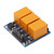 DC3.3‑5V HK Small Relay Module Light Indicator Anti Interference Micro Relay Board with Optocoupler 3 Channel