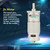 XD-42GA775 Micro DC Gear Motor Speed Regulation CW CCW DC Motor(200RPM12V)