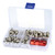 Metal Replacement Grease Nipple Fittings Pack Set Mechanical Lubrication Part