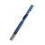 Milling Cutter Nano Blue Coating Single Flute Spiral End Mill CNC Cutting Bit 4x22x50