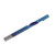 Milling Cutter Nano Blue Coating Single Flute Spiral End Mill CNC Cutting Bit 4x22x50