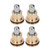 4PCS Joystick Handle Button Replacement Rubber Sealing Excavator Push Rod Buttons for EX200 1
