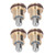 4PCS Joystick Handle Button Replacement Rubber Sealing Excavator Push Rod Buttons for EX200 1