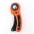 45mm Sewing Rotary Cutter Safe Lock Incisive Fabric Quilting Roller Cutter for Cloth Rubber Leather