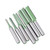 7Pcs Straight Bit Set 1/4 Shank Router Kit Carbide Woodworking Tools with Storage Box