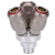 3 Way Quick Coupler ExplosionProof SelfLocking Round Pneumatic Connection Accessories
