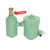High Flowing Automatic Filter Water Trap Separator Air Compressor Tank End Drain Valve Inlet G1/2in Outlet G1/4in