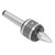 Revolving Center MT3 High Carbon Steel 60° to 30° Morse Taper Turning Tool for Lathe