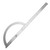 200*300mm Stainless Steel Angle Finder 0-180 Degree Protractor Rotary Angle Gage