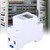 DDS2626 2P Single Phase Electronic Energy Meter LCD Display Din Rail KWH Power Meter 10（40）A(Cumulative Count Ordinary Display)