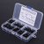 500PCS M3 Cross Drive Button Head Self Tapping Screws Assortment Set Carbon Steel