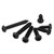500PCS M3 Cross Drive Button Head Self Tapping Screws Assortment Set Carbon Steel