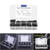 500PCS M3 Cross Drive Button Head Self Tapping Screws Assortment Set Carbon Steel