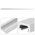 Aluminum Alloy t slot Miter Track Jig Non Porous Slide Slab Fixture Woodworking Tool (600mm)