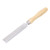 Diamond Rhombic File Wooden Handle Metal Glass Grinding Woodworking Garden Tool

(5in)