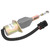 Fuel Shut Off Solenoid Valve DC24V Excavator Engine Stop Electric Flameout Accessories 3930234