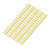 100PCS PVC Insulated Ferrules Terminal Round Tube Copper Crimp Connector for 8AWG Wire E10‑18