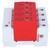 4P LT1‑80 Surge Protector 80ka Protection Module Appliances Low Voltage Arrester Red