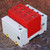 4P LT1‑80 Surge Protector 80ka Protection Module Appliances Low Voltage Arrester Red