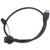 Waterproof USB Connector TypeC Female Thread Lock Panel Mount Power Outlet E10TPC-TF-F/U3-A-M(1M )